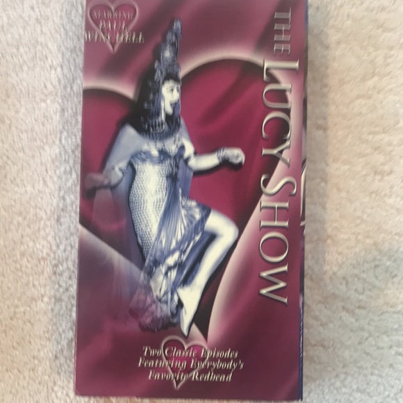 The Lucy Show 5 Pack collector series VHS Movies 5 Hrs of Lucy & comedians - Picture 16 of 16